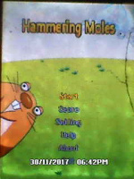 Hummering Mole